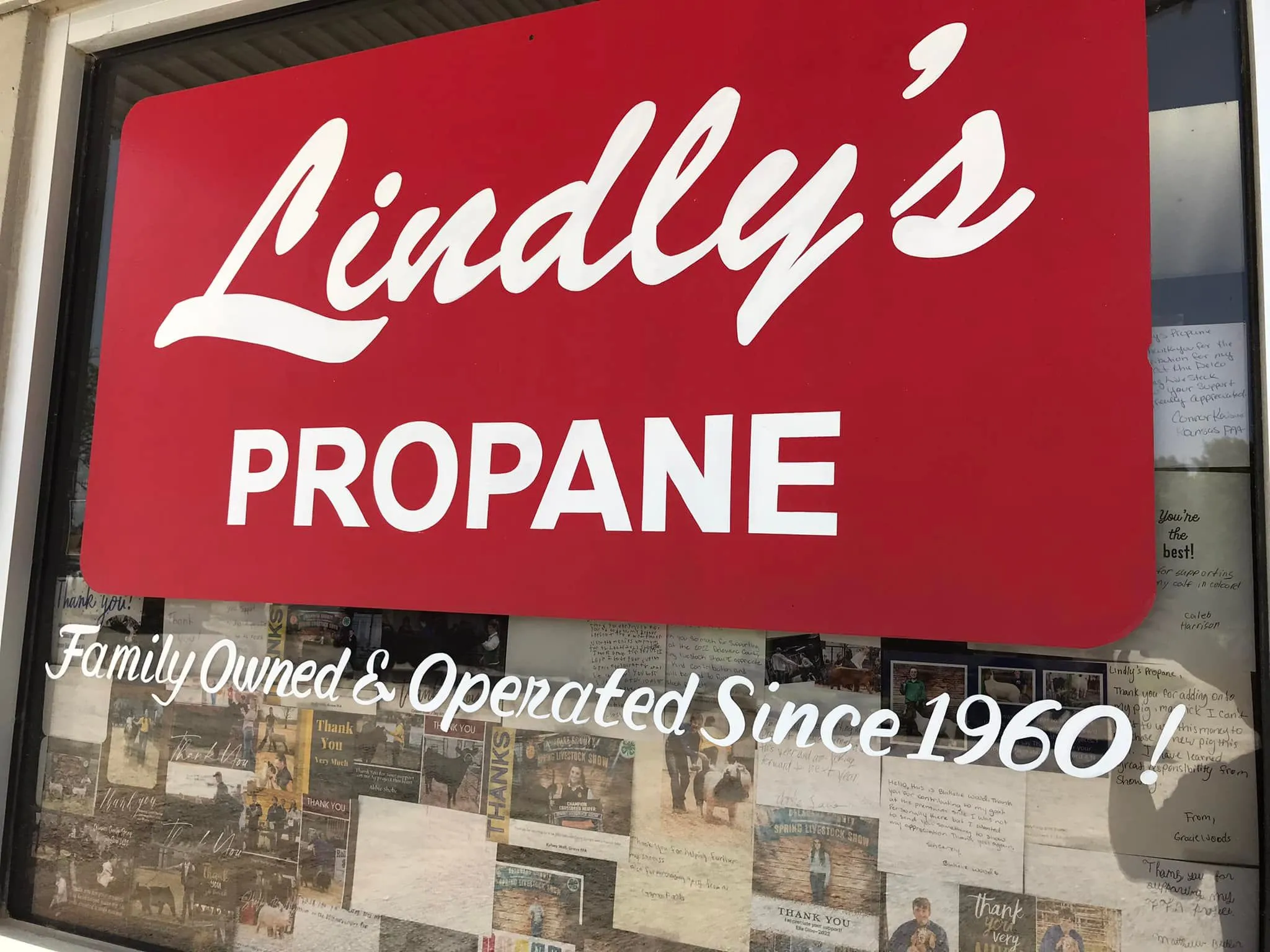 Lindly's Propane History